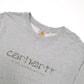 Carhartt Work In Progress Spellout Crewneck M Grey