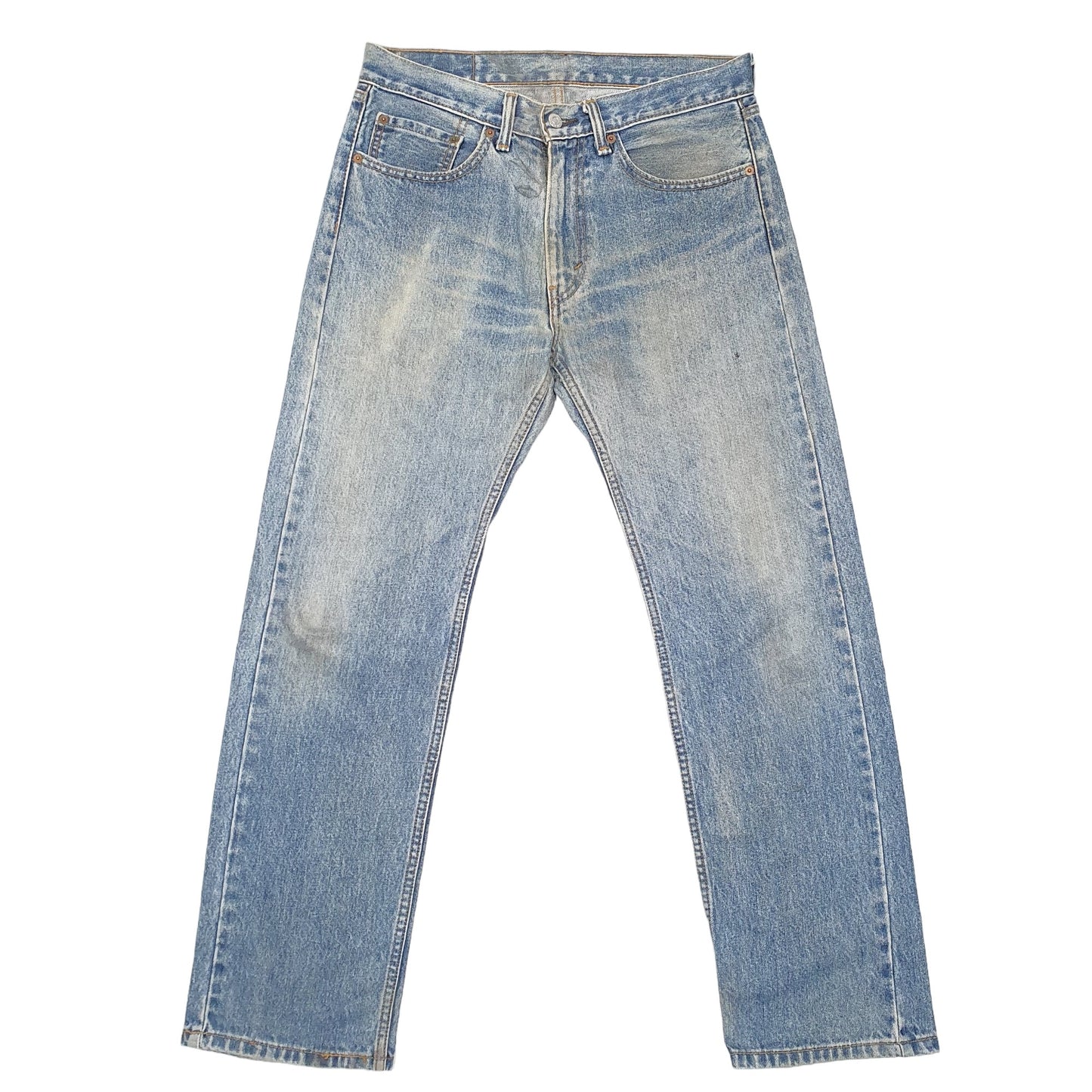 Mens Blue Levis  505 JeansW31 L30