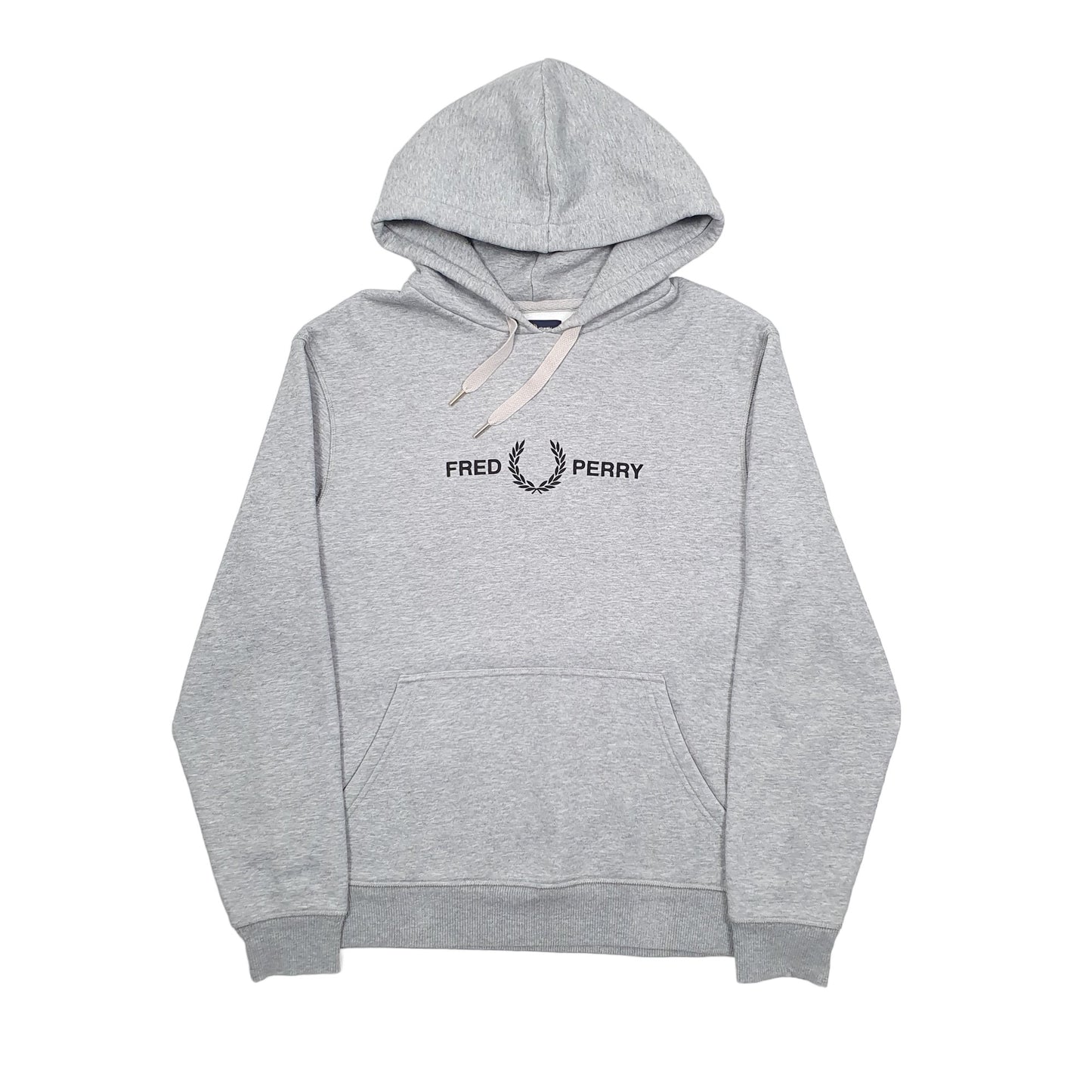 Fred Perry Hoodie M Grey