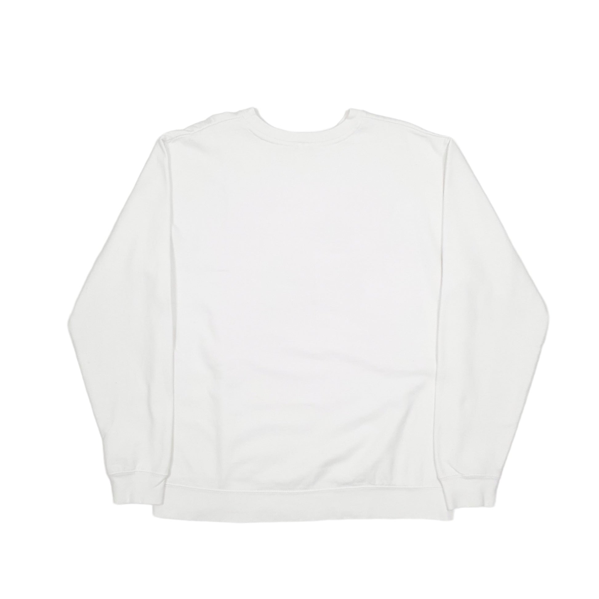 NFL Christmas Crewneck M White