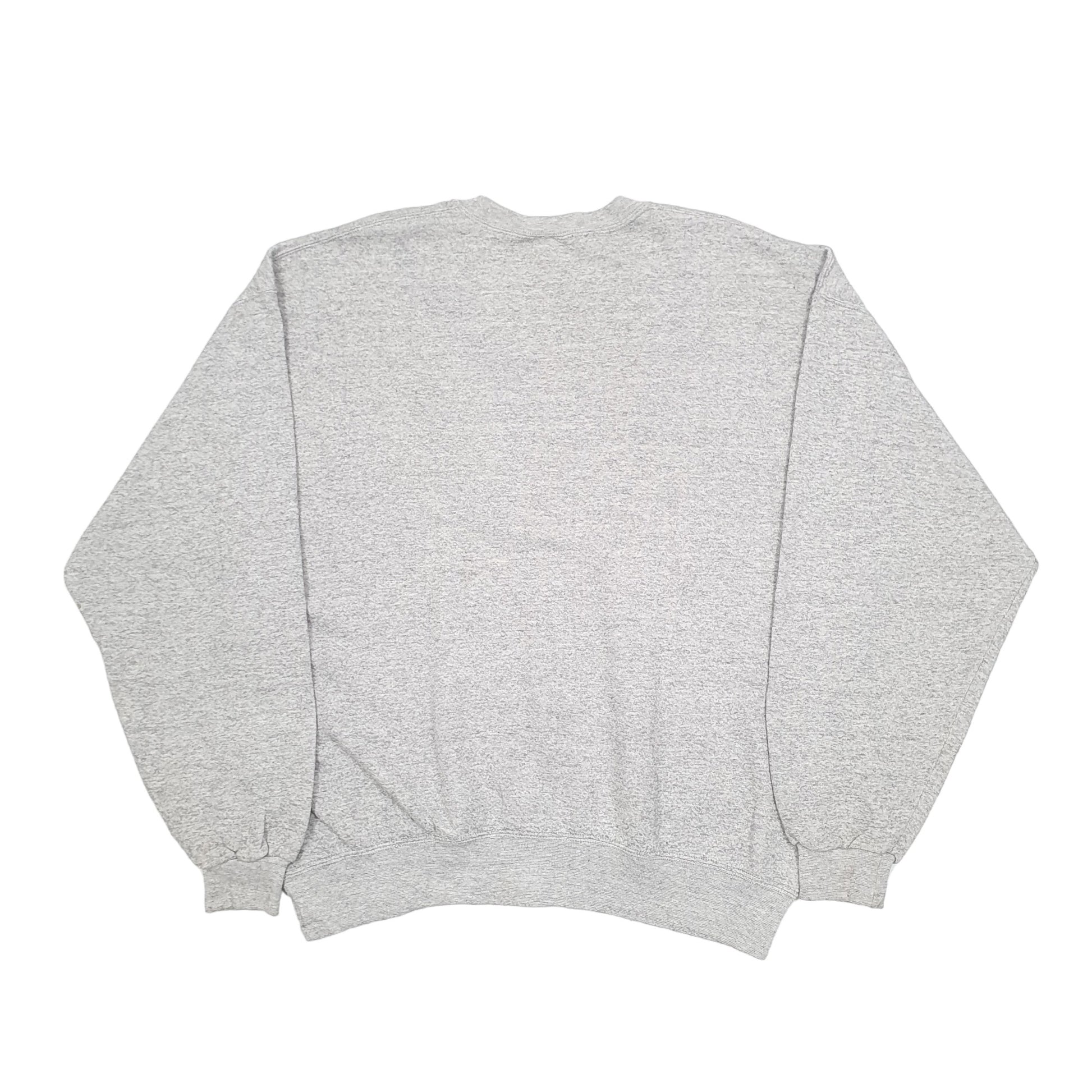 Fruit of the Loom USA College Crewneck L Grey