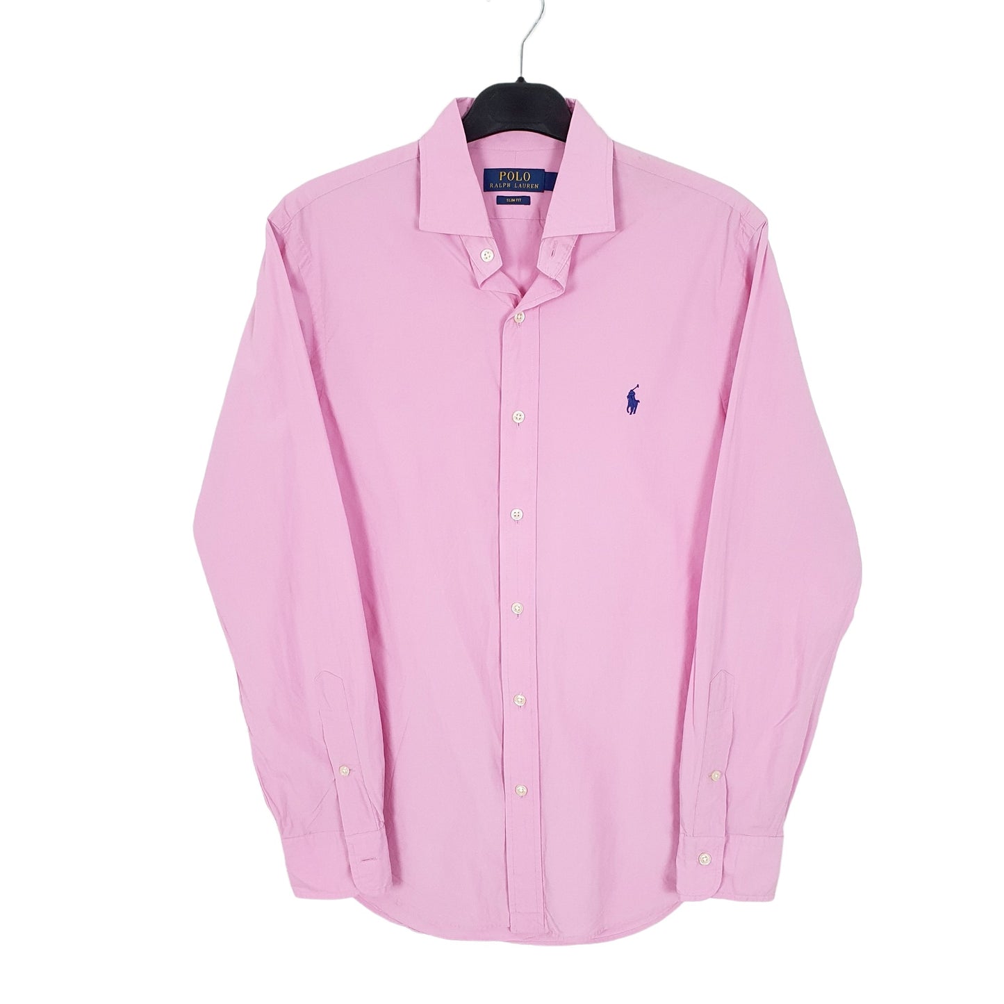 Ralph Lauren Long Sleeve Slim Fit Shirt Pink
