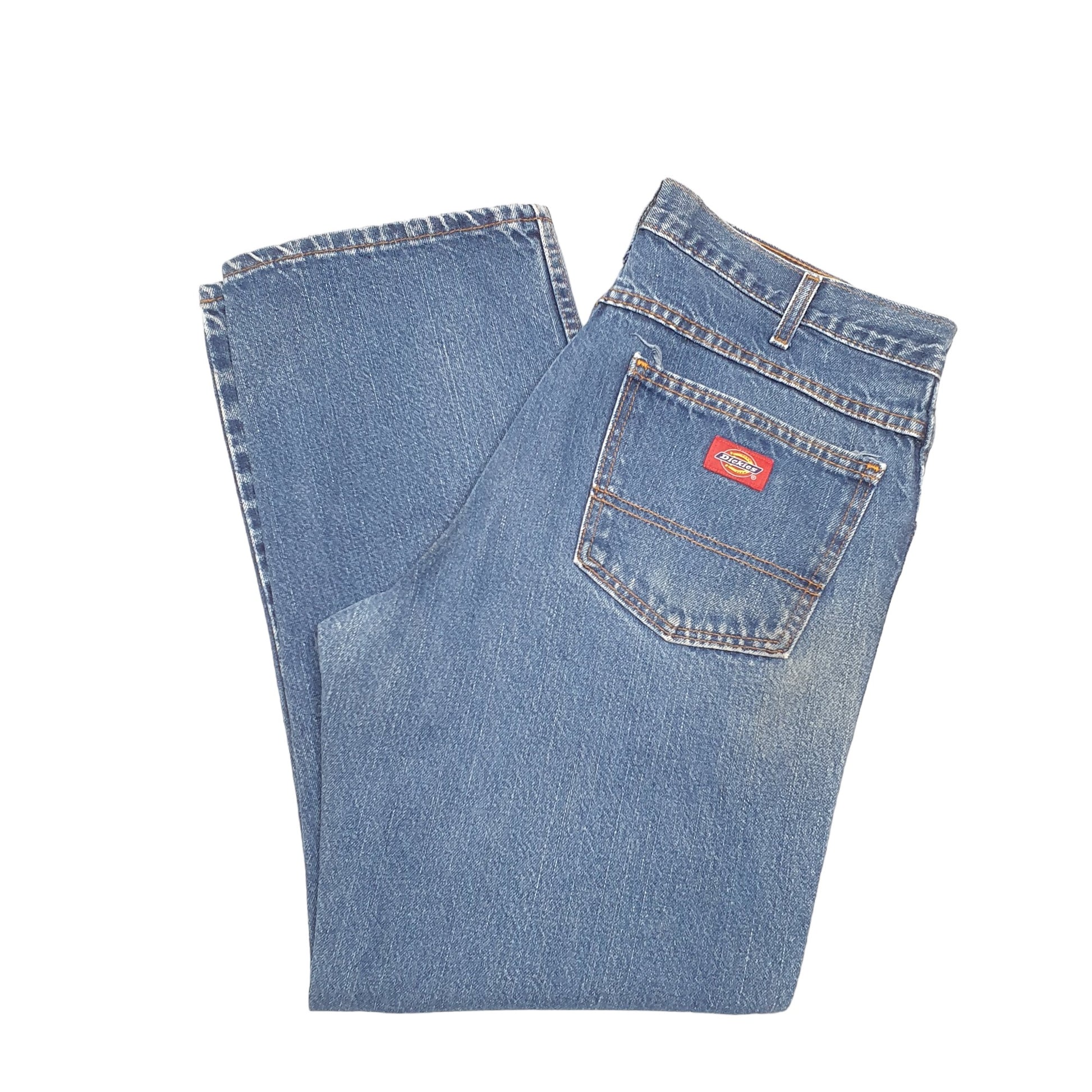 Mens Blue Dickies  Casual JeansW34 L29