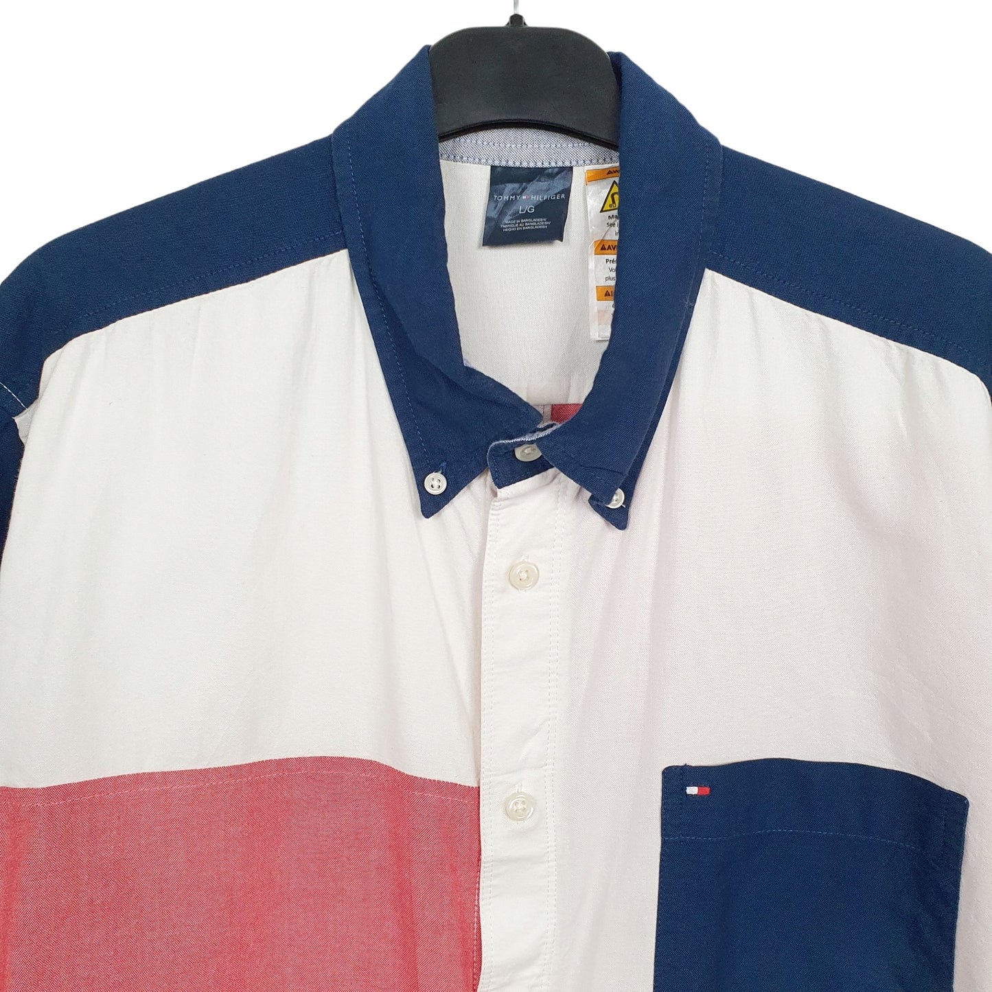 Tommy Hilfiger Short Sleeve Regular Fit Shirt Pink