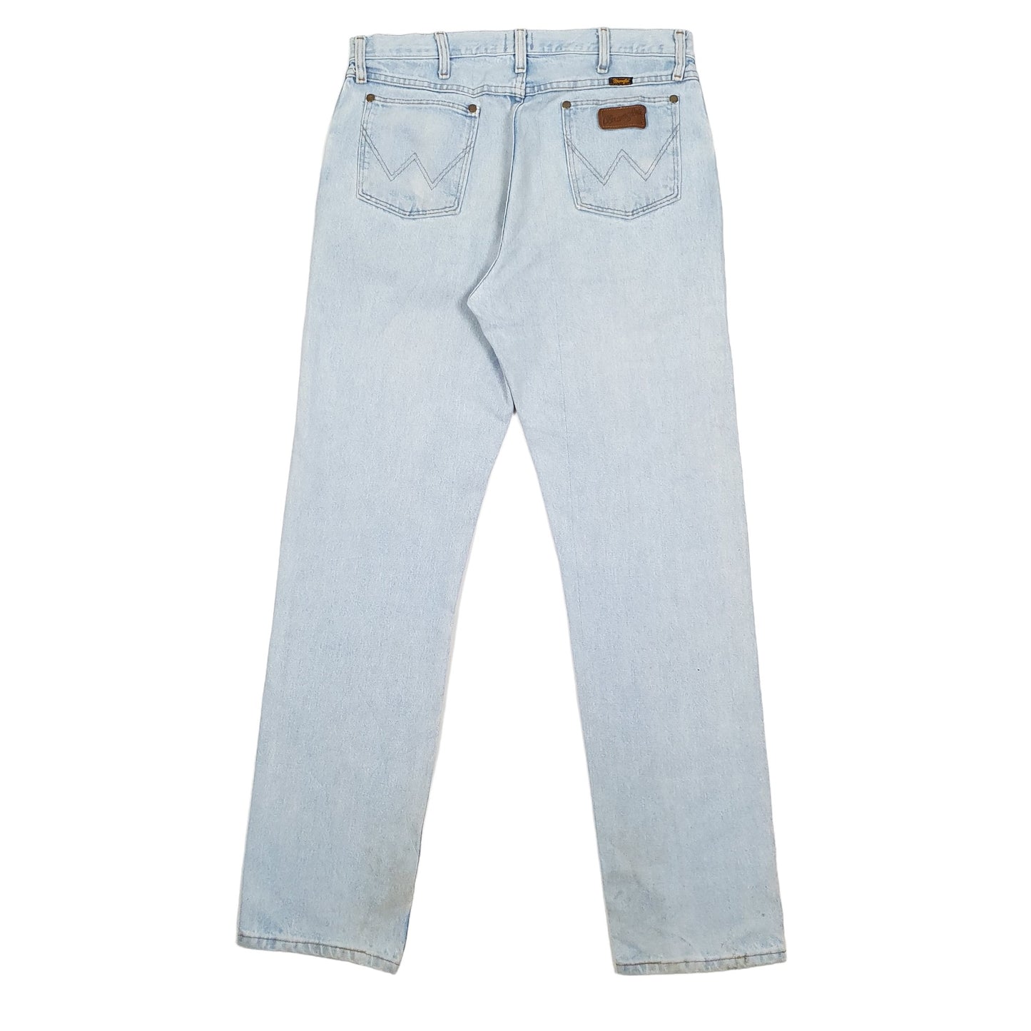 Wrangler Straight Regular Fit Jeans W34 L34 Blue