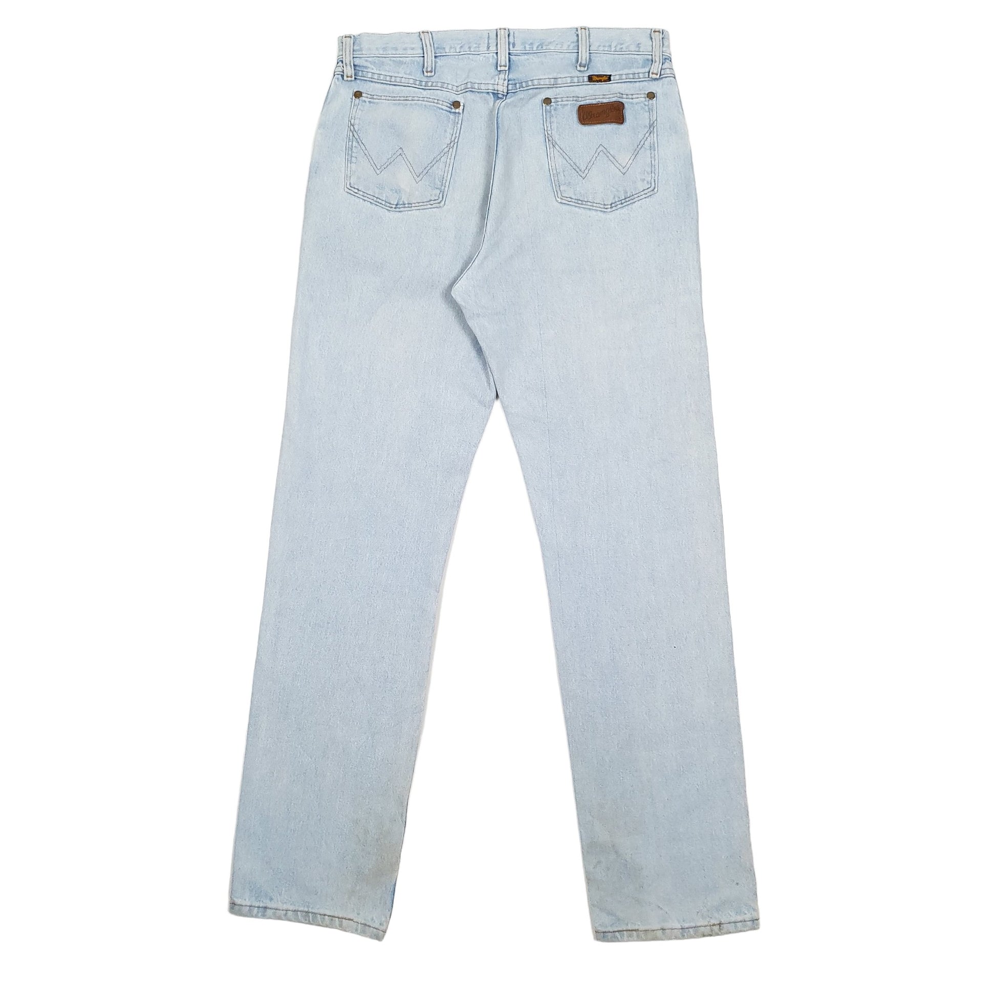 Wrangler Straight Regular Fit Jeans W34 L34 Blue