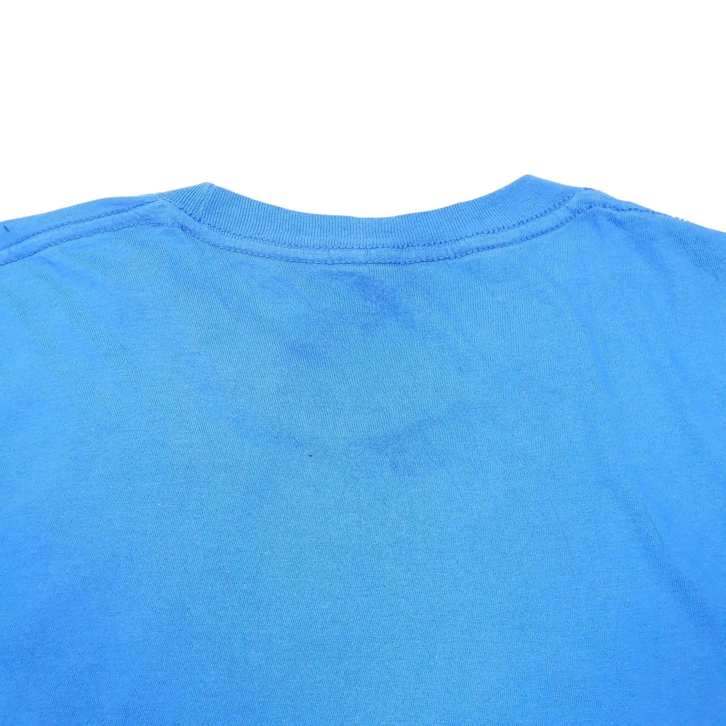 Mens Blue Columbia Sportswear Tent Short Sleeve T Shirt