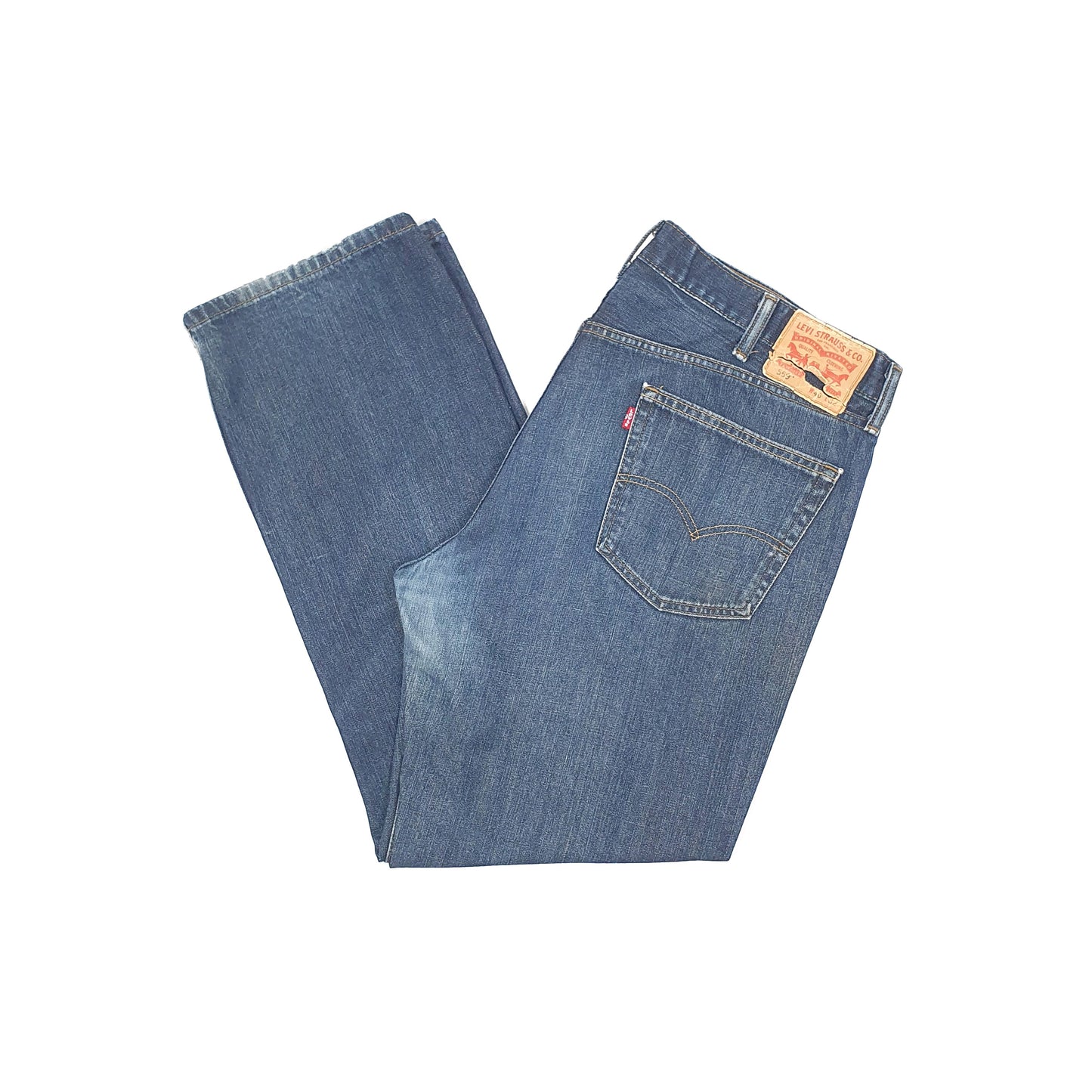 Levis 559 Relaxed Fit Jeans W40 L32 Blue