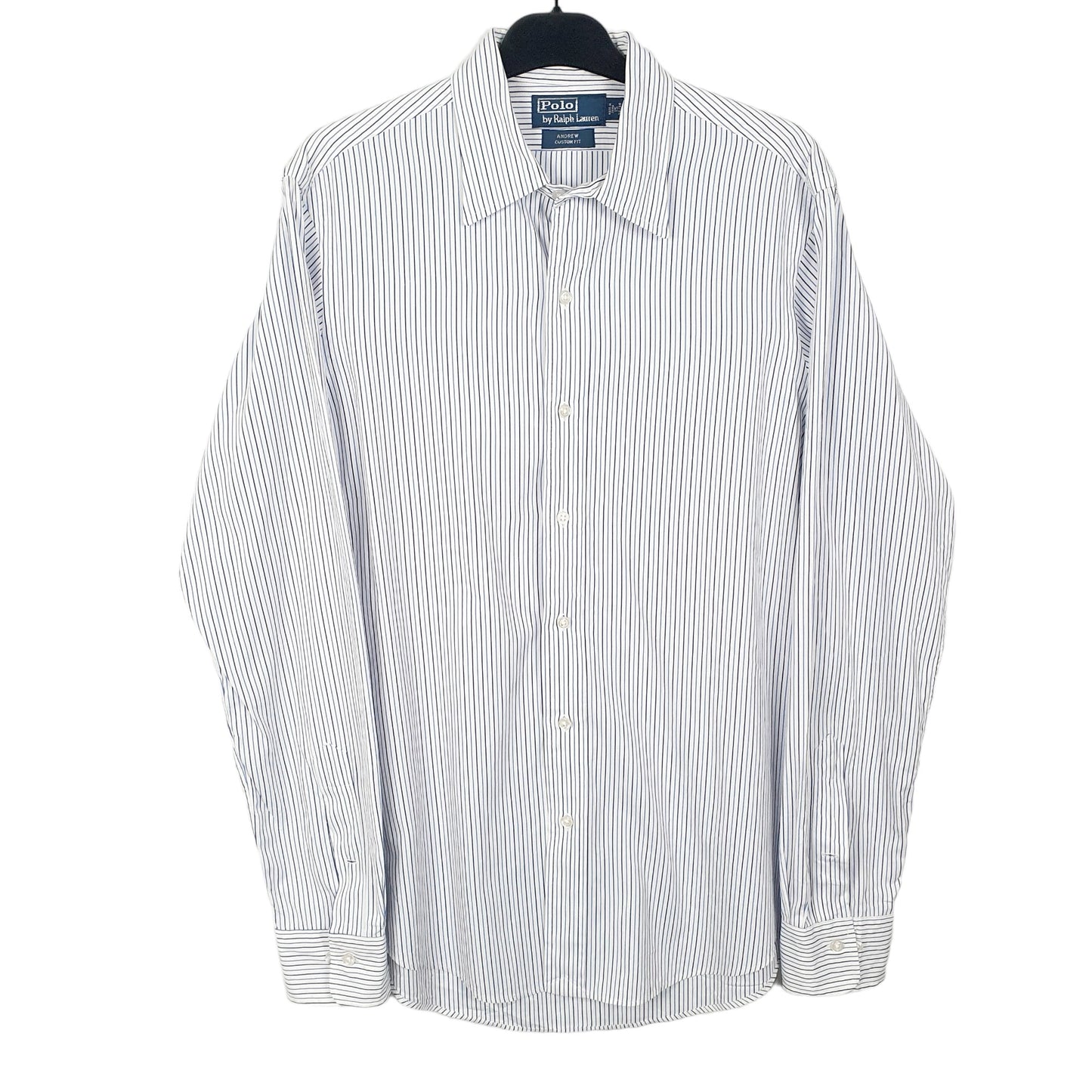 Mens White Ralph Lauren  Long Sleeve Shirt