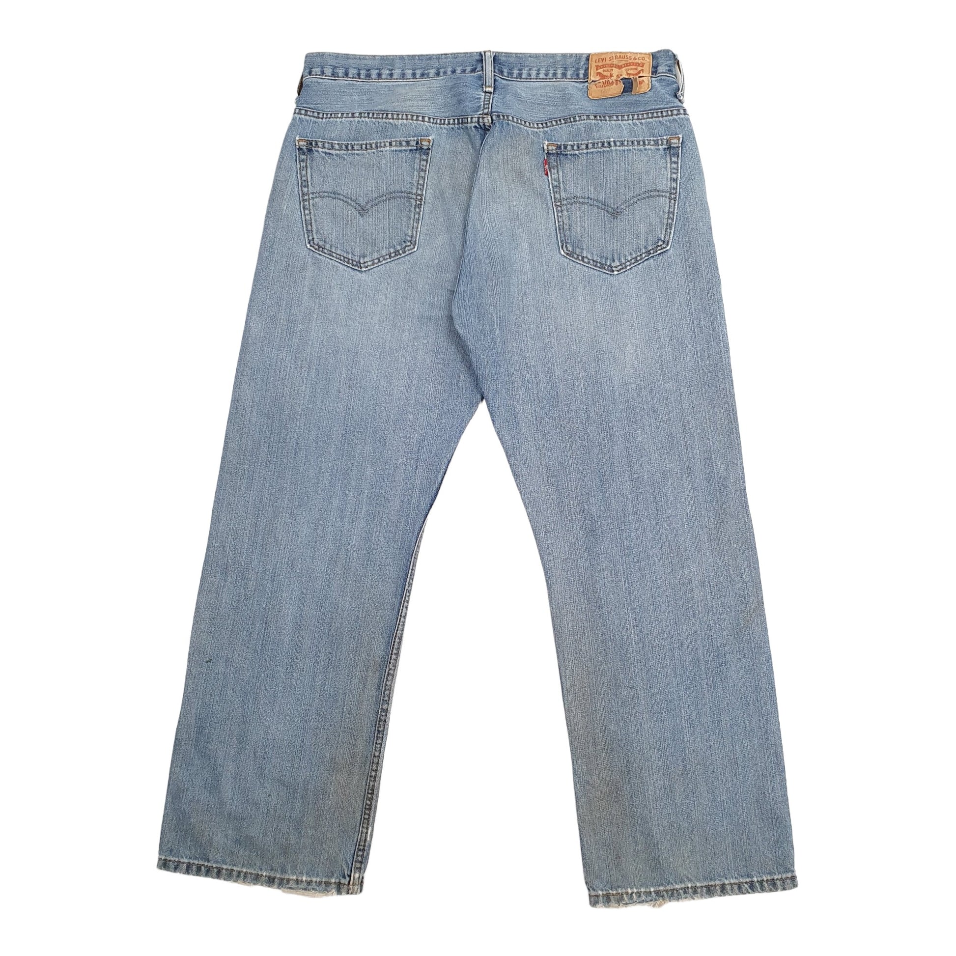 Mens Blue Levis  569 JeansW38 L30