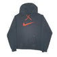 Mens Black Nike  Hoodie Jumper