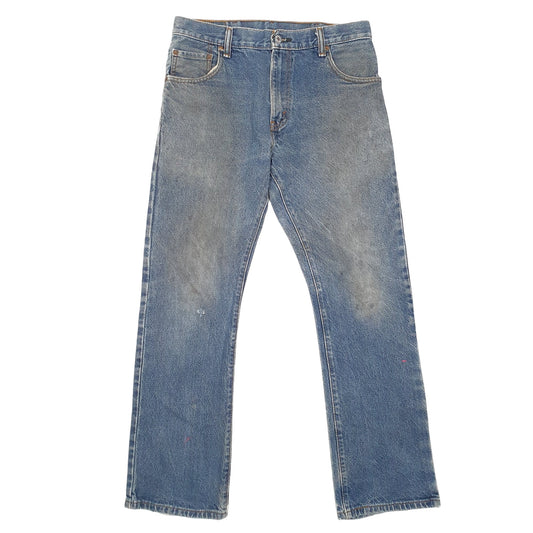 Mens Blue Levis  517 JeansW30 L30