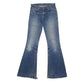 Levis 544 Flared Fit Jeans W29 L34 Blue
