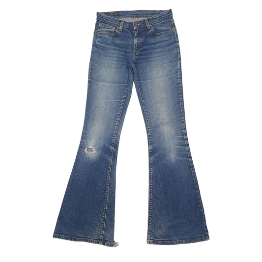 Levis 544 Flared Fit Jeans W29 L34 Blue