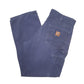 Mens Blue Carhartt  Carpenter Trousers