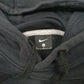 Mens Black Nike Runnels Basketball Hoodie Jumper