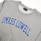 MV Sport USA College Umass Lowell Crewneck XL Grey