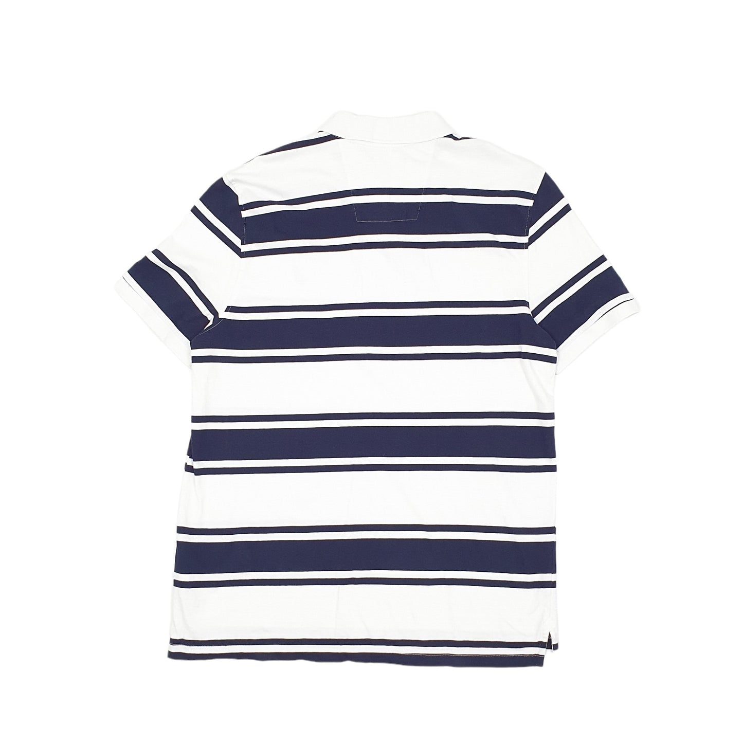 Nautica Short Sleeve Polo Shirt White