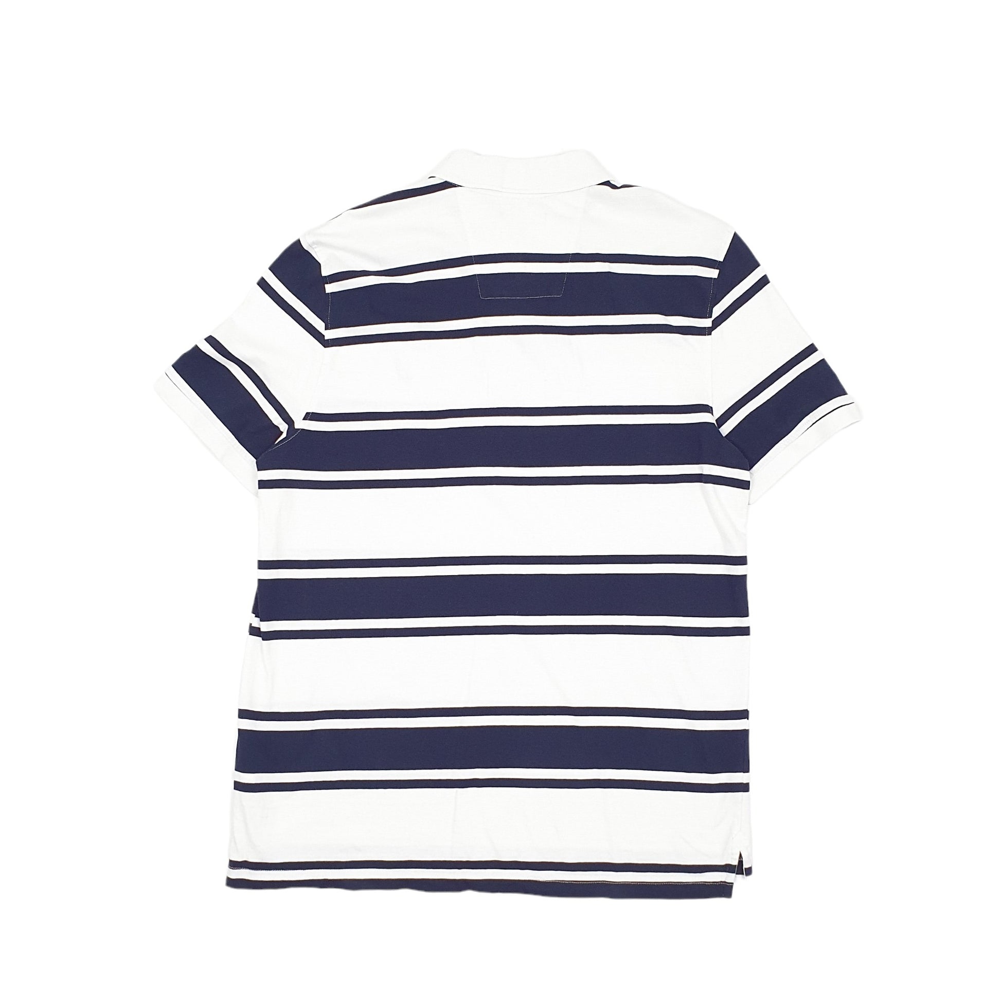 Nautica Short Sleeve Polo Shirt White