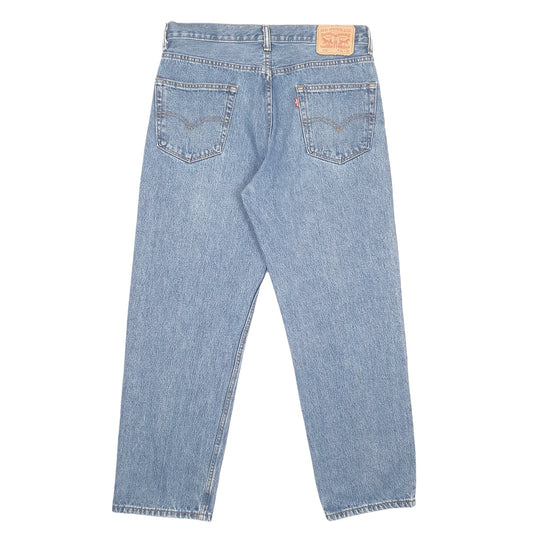 Mens Blue Levis  550 JeansW34 L29