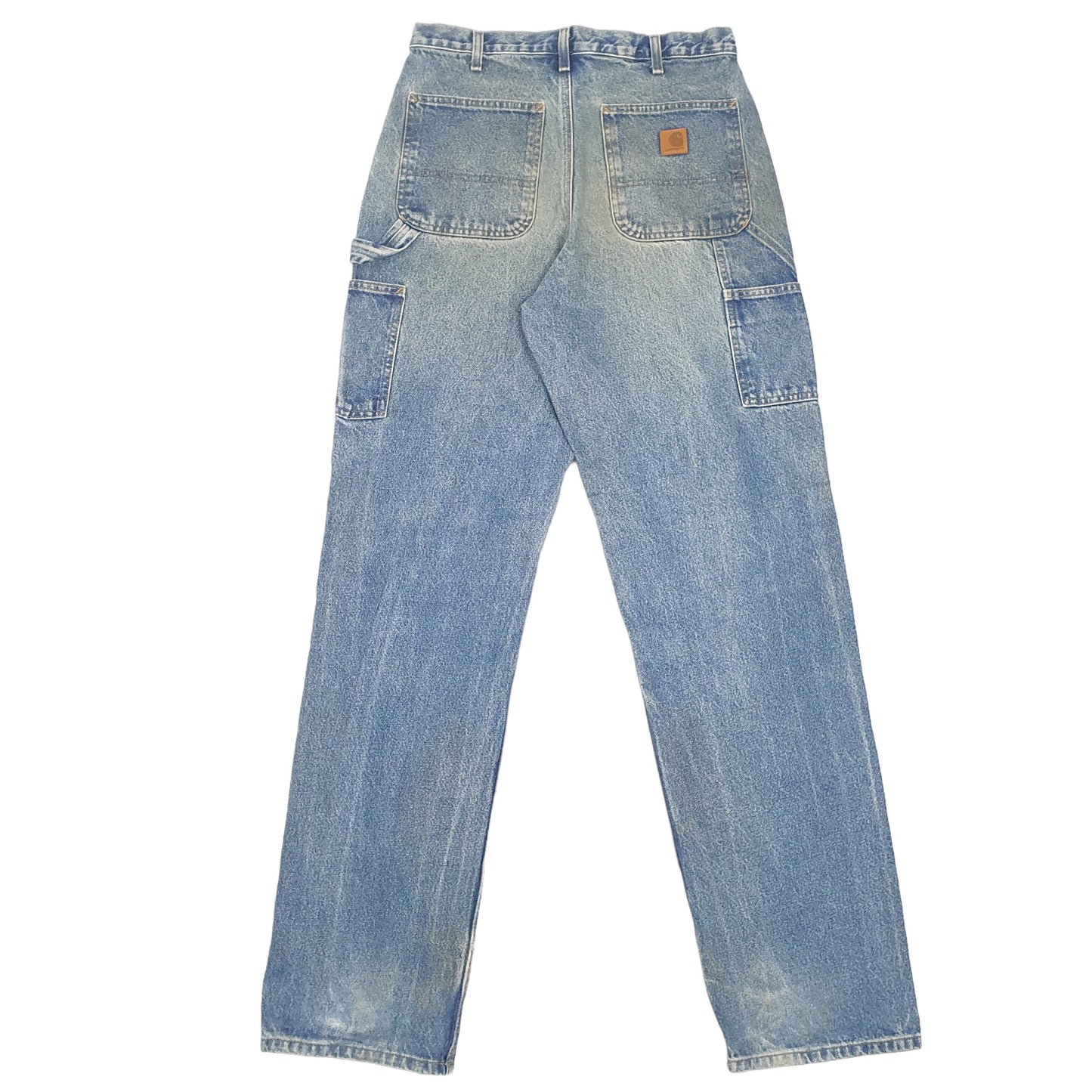 Mens Blue Carhartt  Carpenter JeansW32 L36