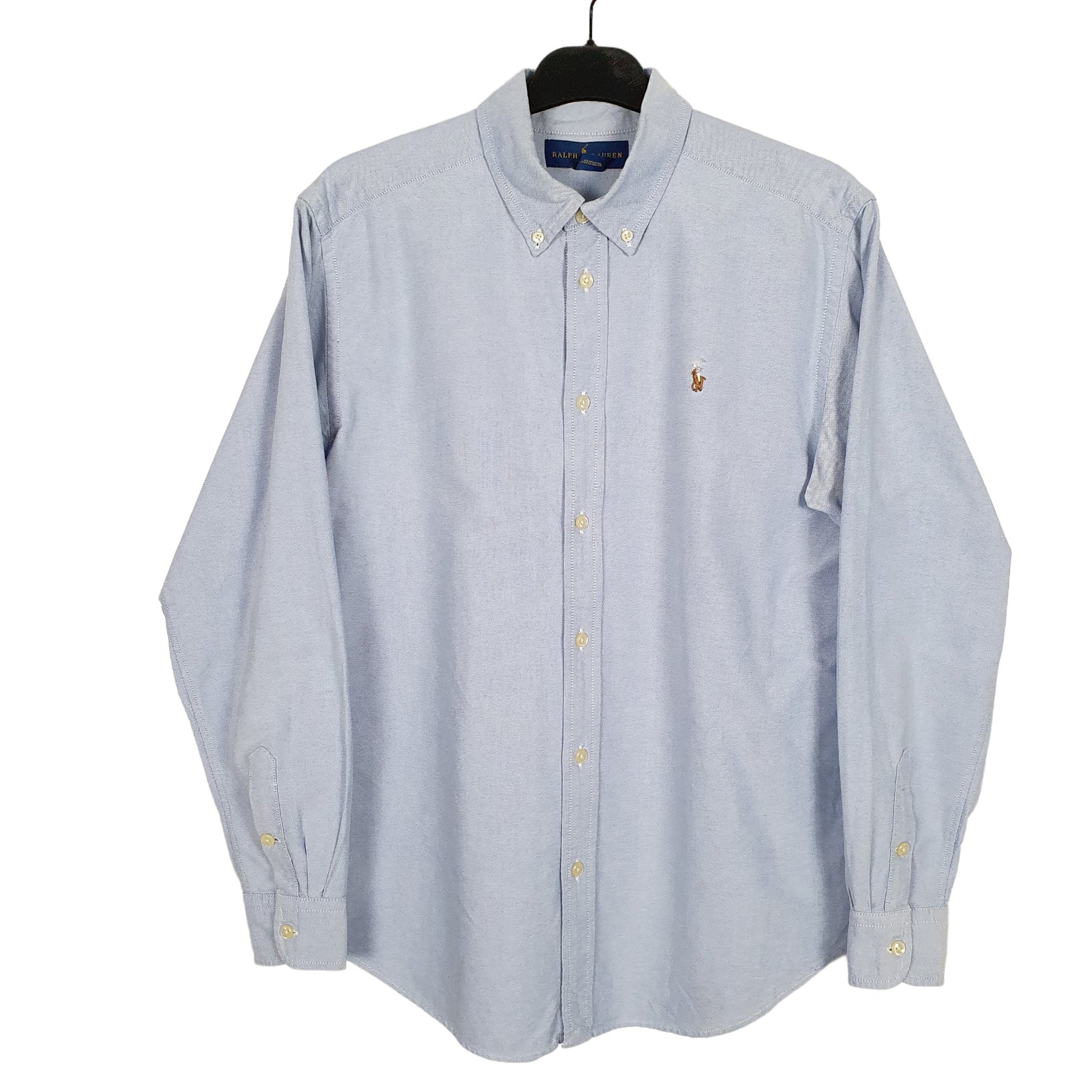 Ralph Lauren Long Sleeve Regular Fit Shirt Blue