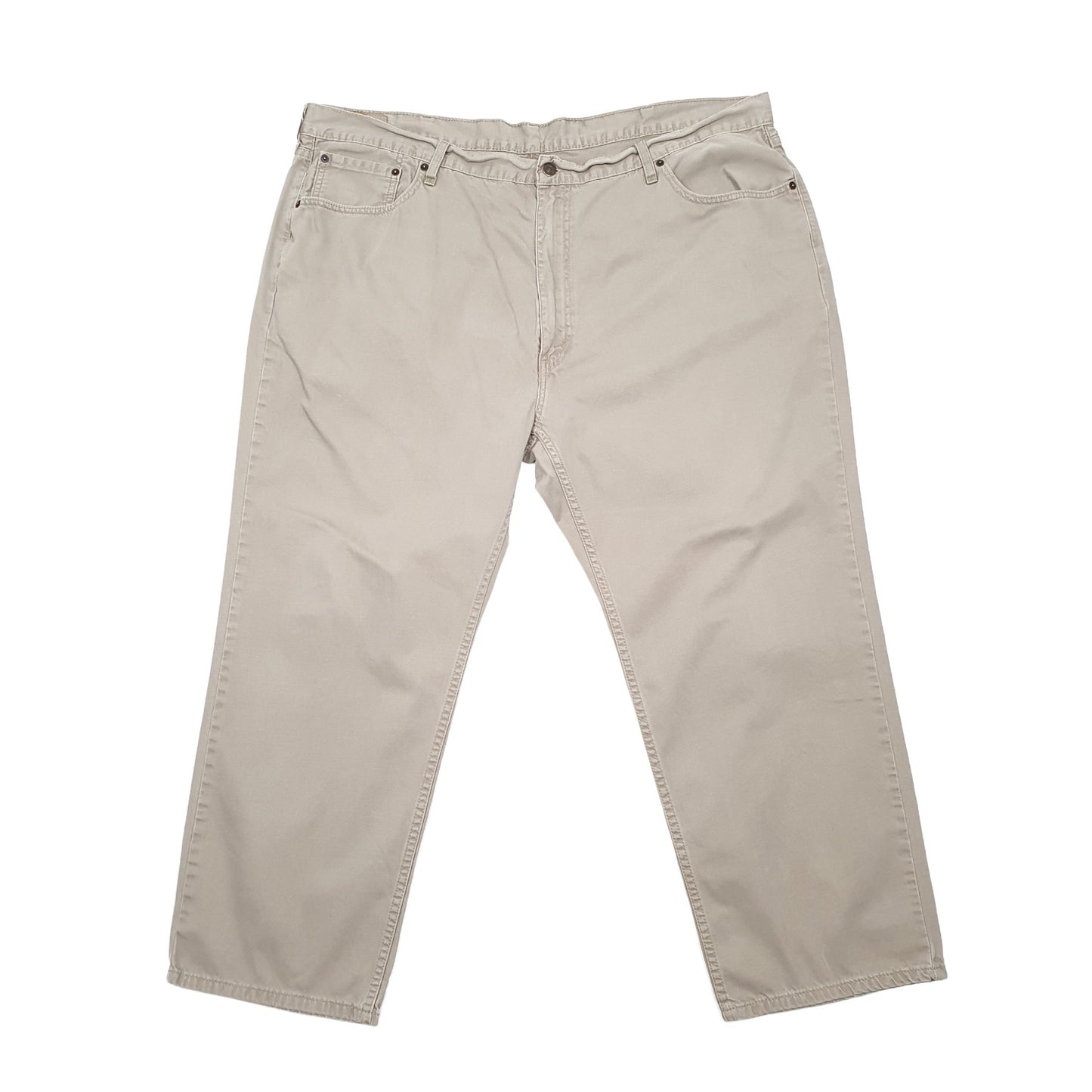 Levis 559 Relaxed Fit Jeans W48 L28 Beige