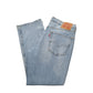 Levis 514 Straight Fit Jeans W32 L29 Blue