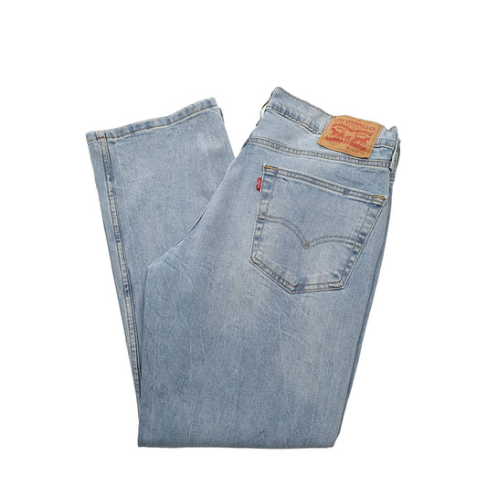 Levis 514 Straight Fit Jeans W32 L29 Blue