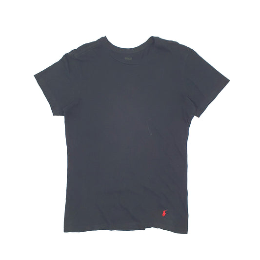 Womens Black Ralph Lauren  Short Sleeve T Shirt