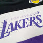 Mens Purple NBA Los Angeles Lakers LA Basketball Crewneck Jumper