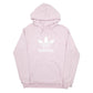 Mens Pink Adidas  Hoodie Jumper