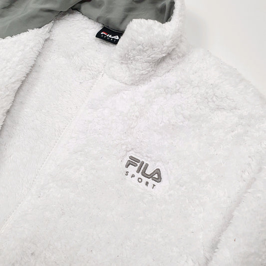 Fila Sport Full Zip Fleece L White