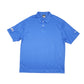 Nike Golf Dri Fit Short Sleeve Polyester Polo Shirt Blue