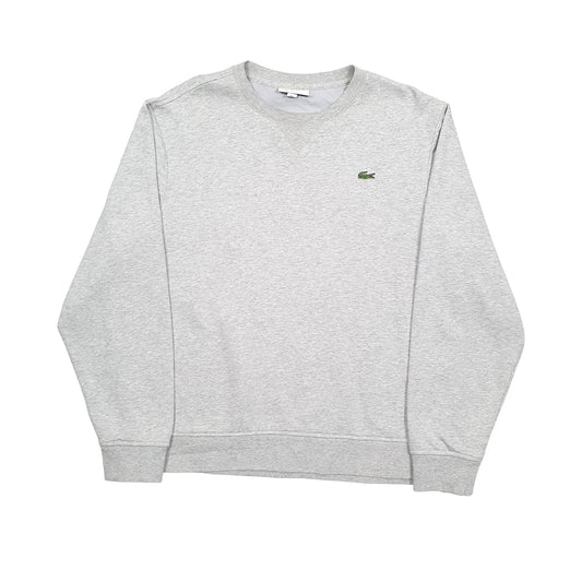 Lacoste Crewneck M Grey