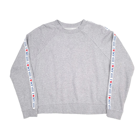 Vans Crewneck L Grey