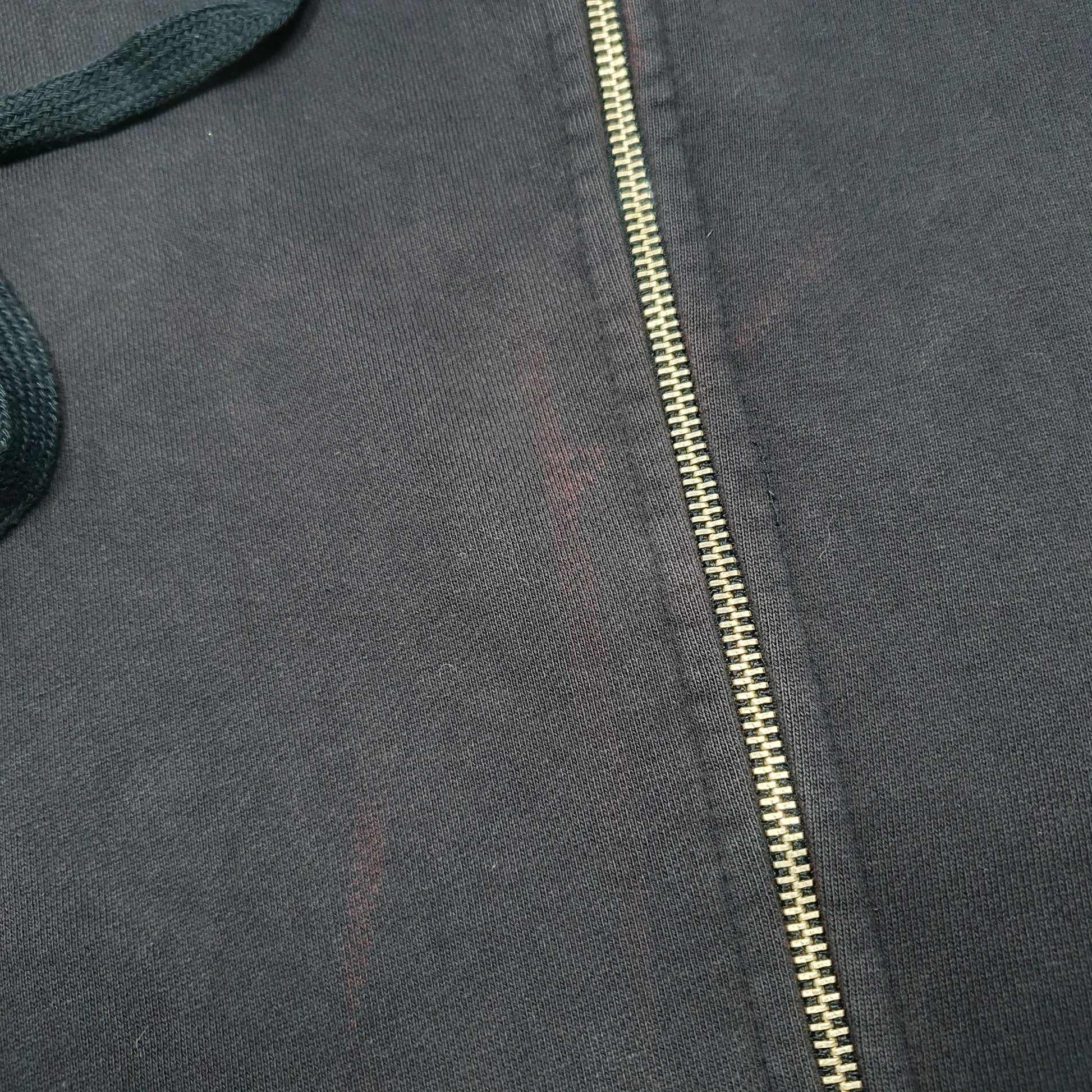 Mens Navy Champion Hoodie Full Zip Jumper