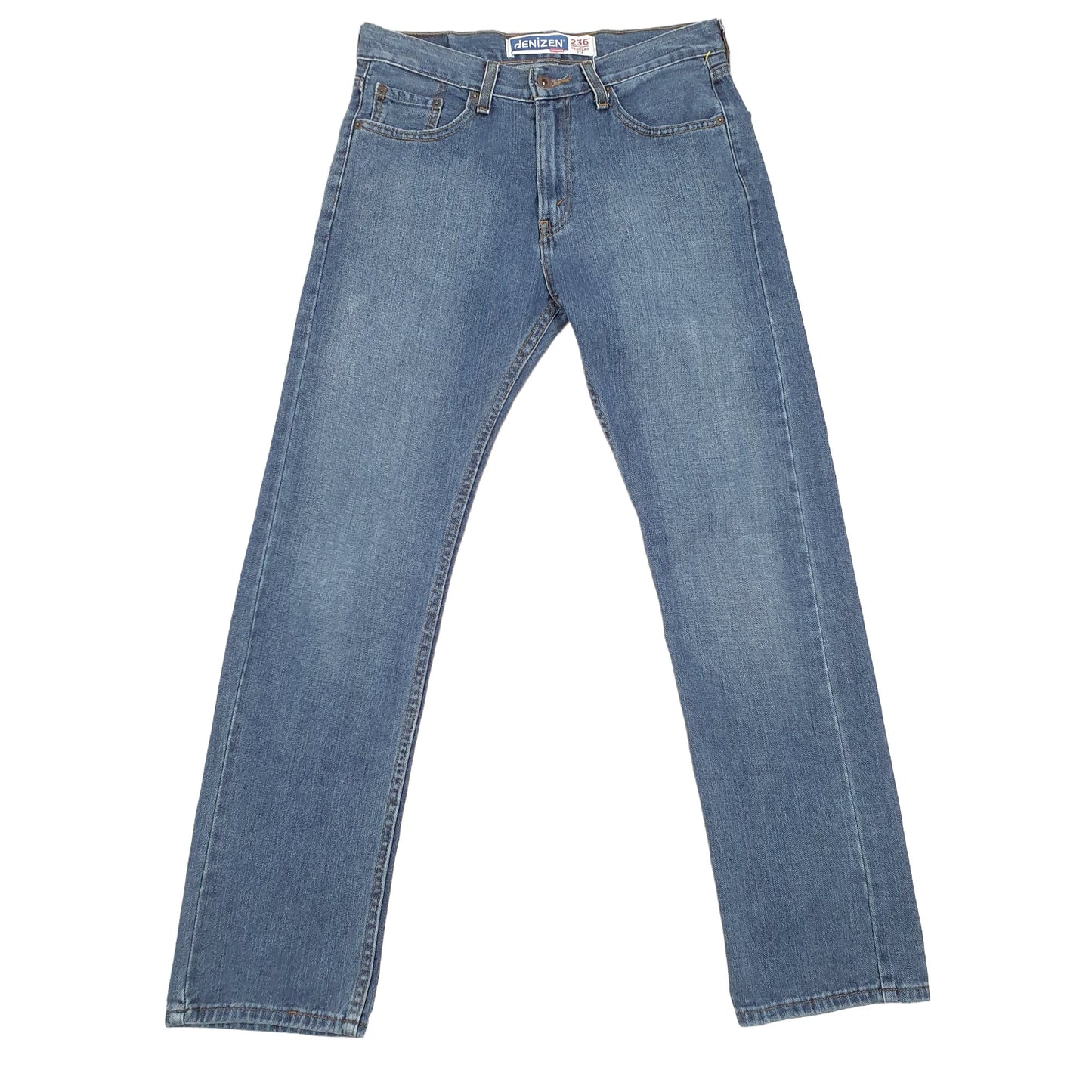 Levis Denizen Regular Fit Jeans W30 L31 Blue