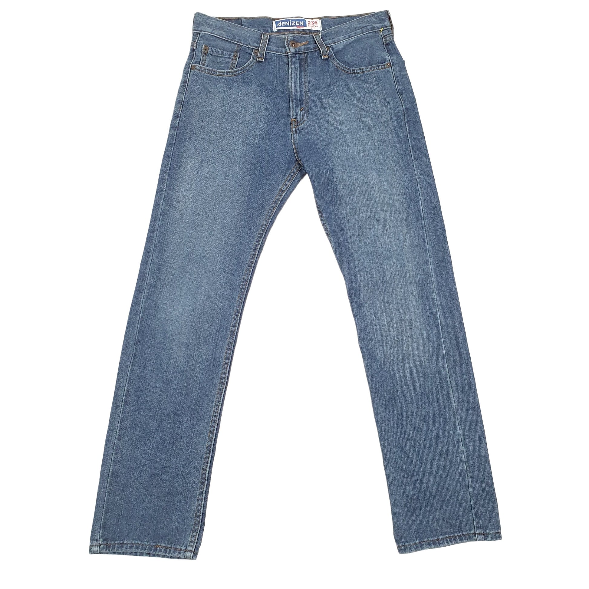 Levis Denizen Regular Fit Jeans W30 L31 Blue