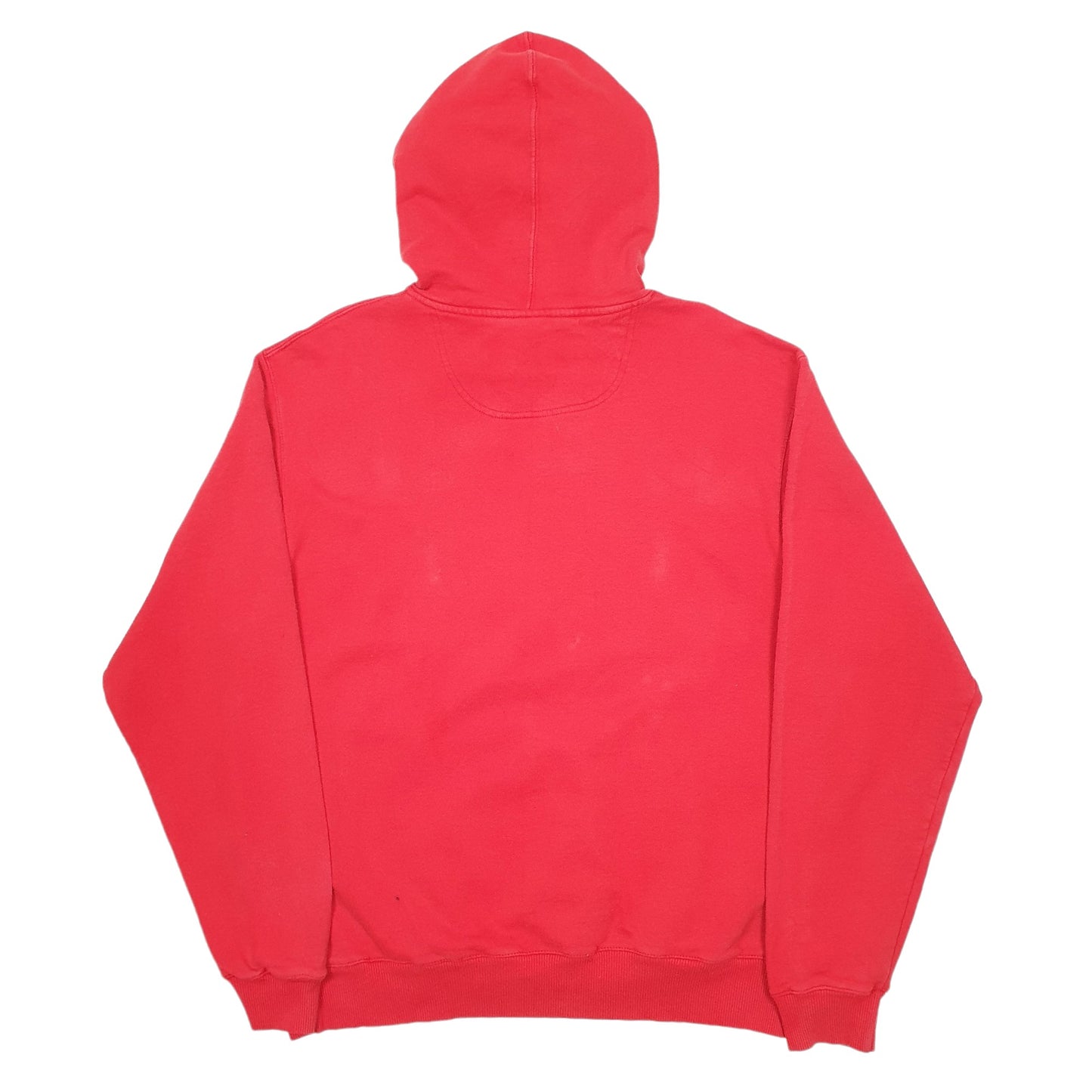 Mens Red Champion  Hoodie Jumper