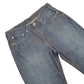 Mens Blue Levis  514 JeansW32 L34