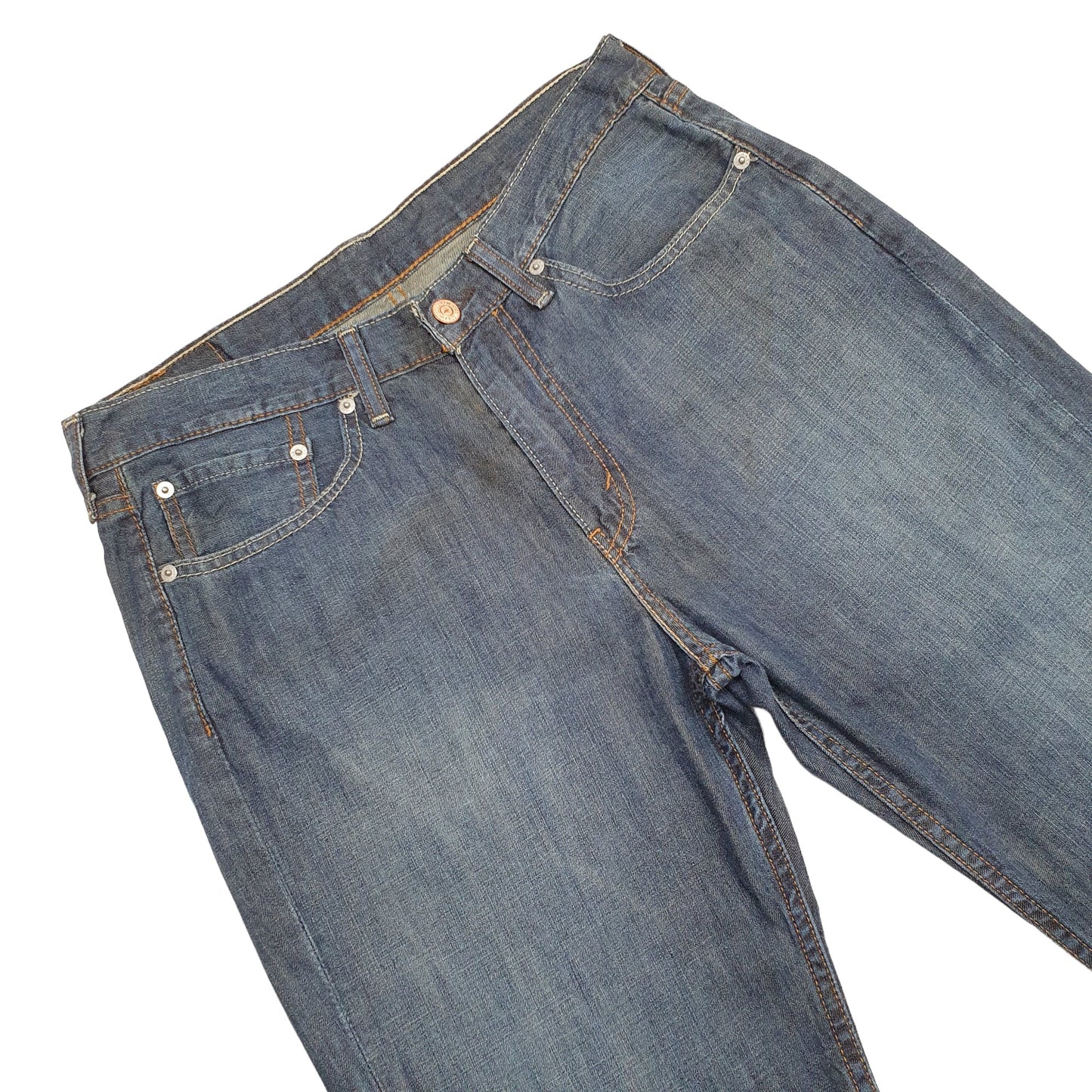 Mens Blue Levis  514 JeansW32 L34