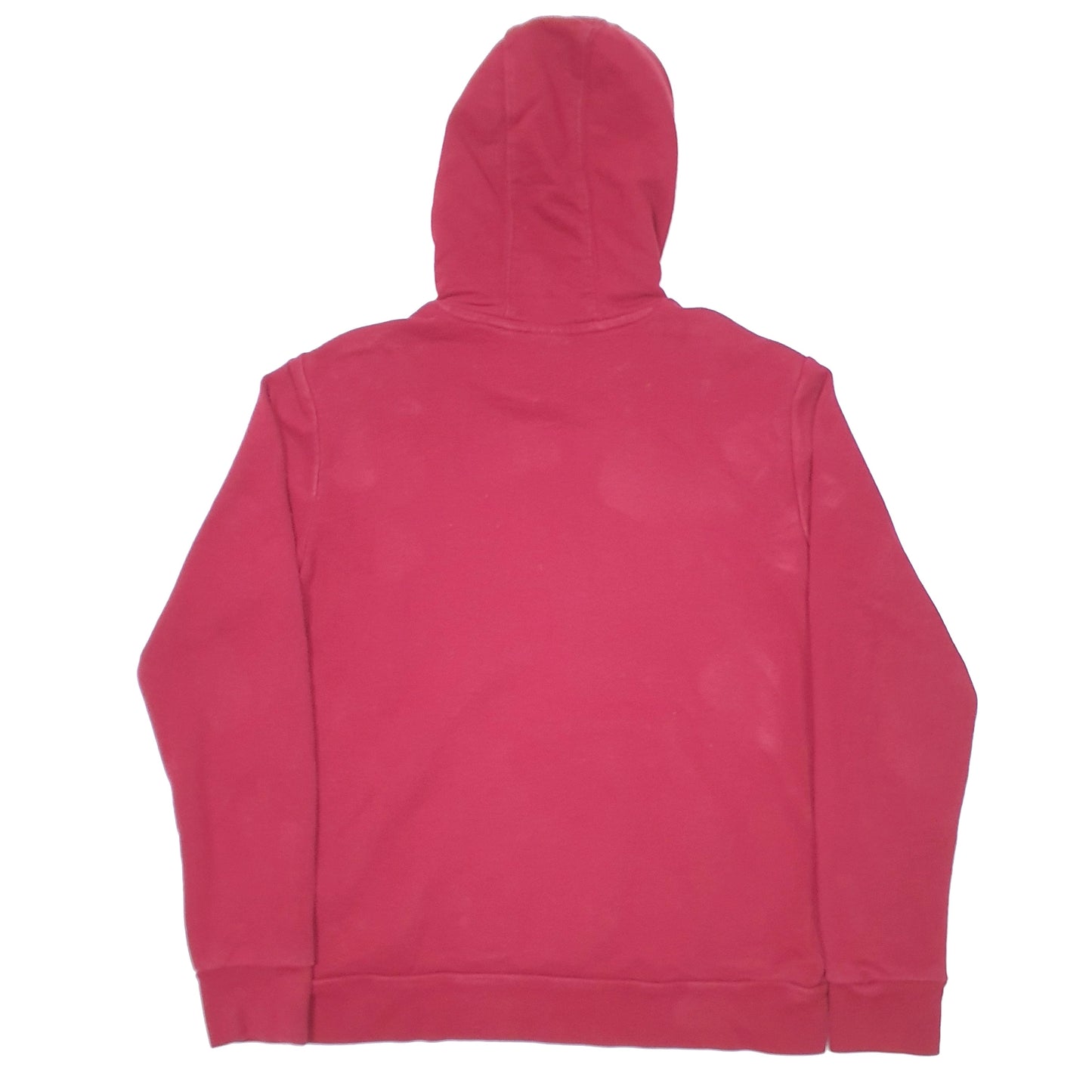 Womens Burgundy Adidas  Hoodie Jumper