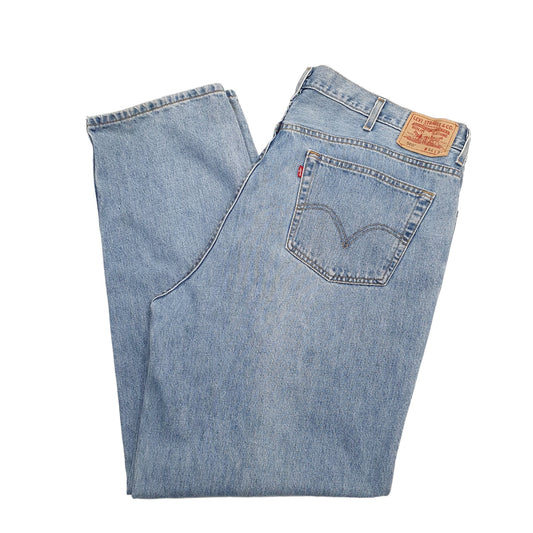 Levis 560 Loose Fit Jeans W44 L34 Blue