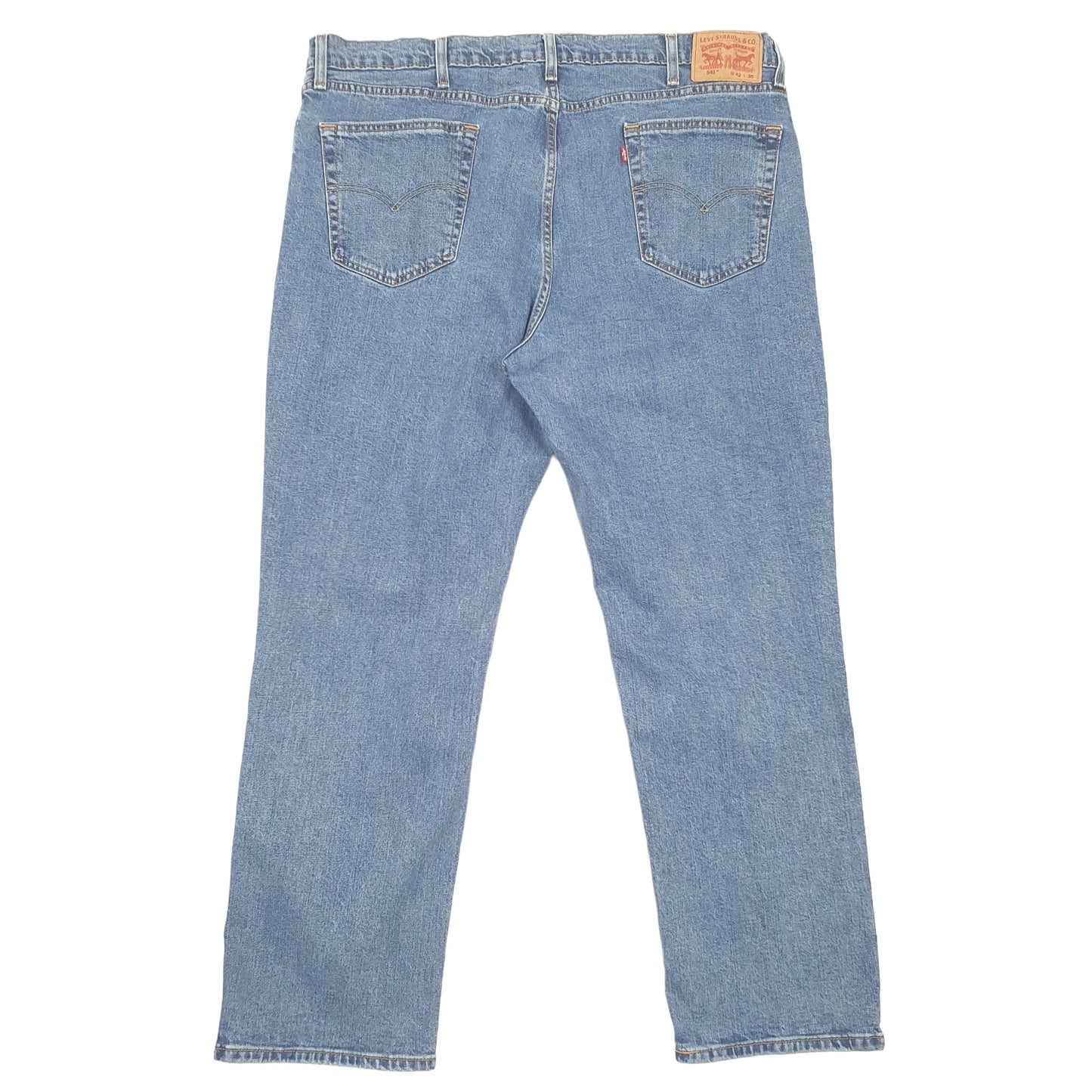 Levis 541 Tapered Fit Jeans W42 L30 Blue