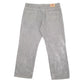 Members Property Relaxed Straight Fit Jeans W42 L32 Grey
