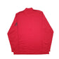 Mens Red Adidas Active  Climawarm Quarter Zip Jumper