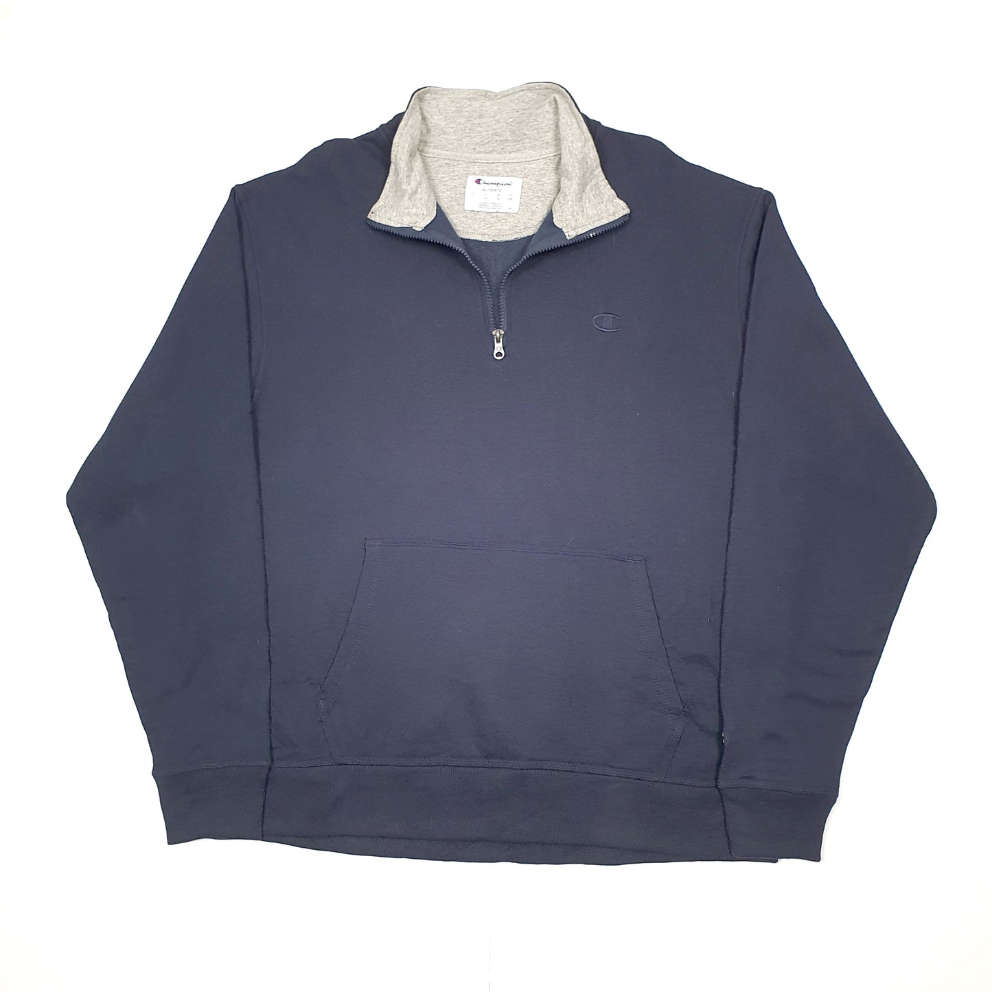 Nautica Quarter Zip XL Navy