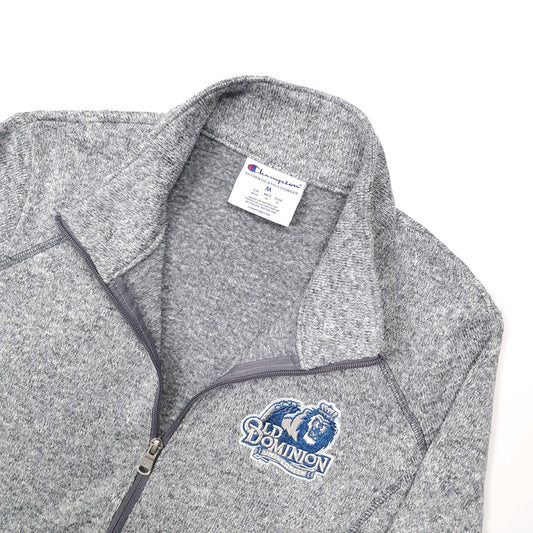 Champion Full Zip Fleece M Grey