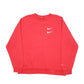 Nike Swoosh Goddess of Victory Crewneck XL Red